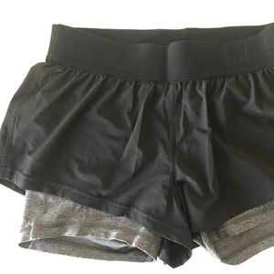 Lululemon Black Shorts with Liner